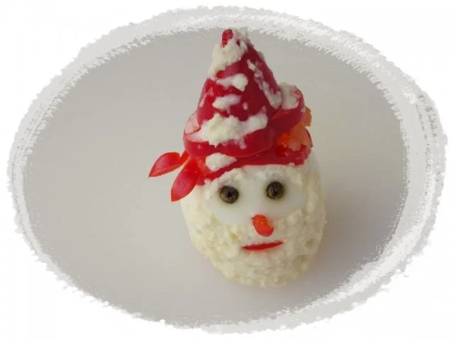 Rezept: Lachs Aufstrich mit lieben Eierfigürchen Bild Nr. 12 Lachs Aufstrich mit lieben Eierfigürchen - Rezept - Bild Nr. 12