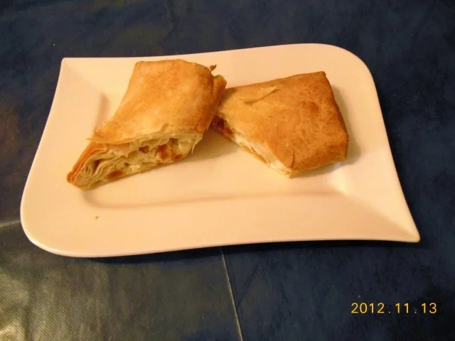 Rezept: Kuchen: Aprikosen-Käse-Strudel Kuchen: Aprikosen-Käse-Strudel - Rezept