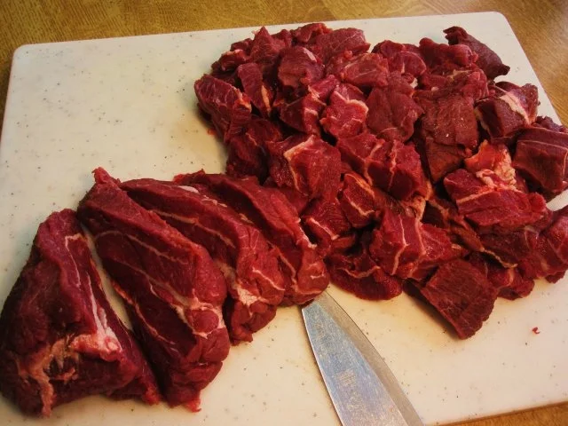 Rezept: Ochsenbäckchen-Ragout ... Bild Nr. 5 Ochsenbäckchen-Ragout ... - Rezept - Bild Nr. 5