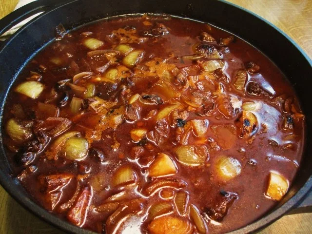 Rezept: Ochsenbäckchen-Ragout ... Bild Nr. 6 Ochsenbäckchen-Ragout ... - Rezept - Bild Nr. 6