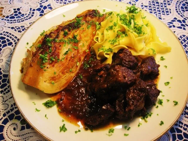 Rezept: Ochsenbäckchen-Ragout ... Bild Nr. 7 Ochsenbäckchen-Ragout ... - Rezept - Bild Nr. 7