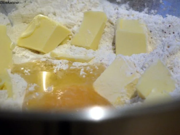 Birnen-Fenchel-Gorgonzola-Tarte - Rezept - Bild Nr. 2