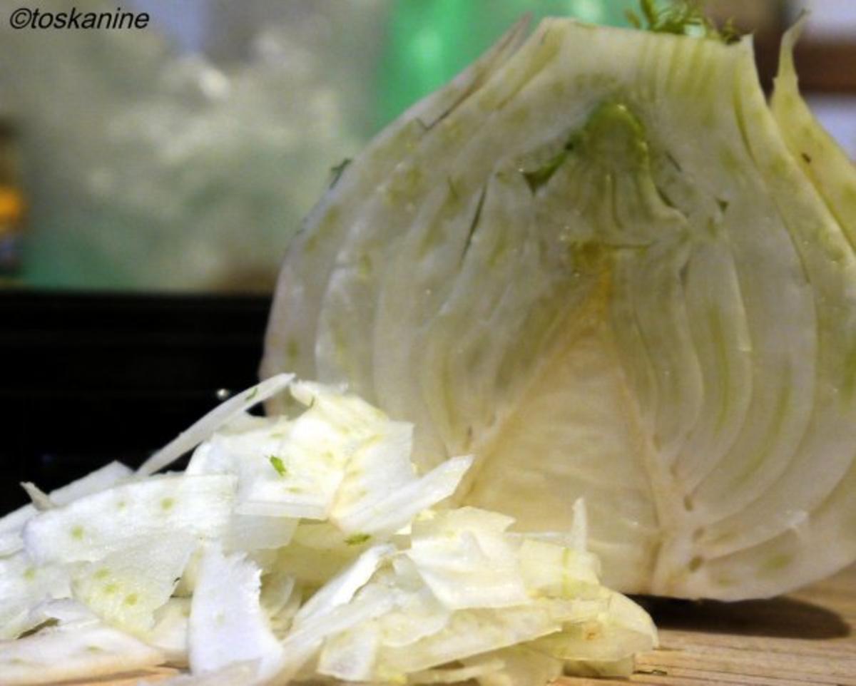 Birnen-Fenchel-Gorgonzola-Tarte - Rezept - Bild Nr. 5