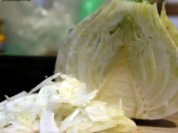 Birnen-Fenchel-Gorgonzola-Tarte - Rezept - Bild Nr. 5