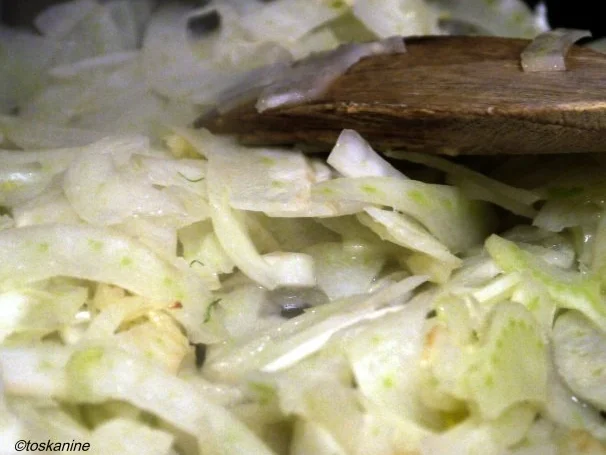 Birnen-Fenchel-Gorgonzola-Tarte - Rezept - Bild Nr. 6