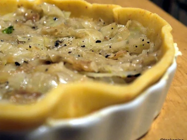 Birnen-Fenchel-Gorgonzola-Tarte - Rezept - Bild Nr. 10