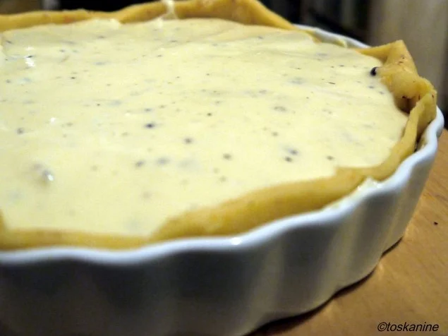 Birnen-Fenchel-Gorgonzola-Tarte - Rezept - Bild Nr. 12