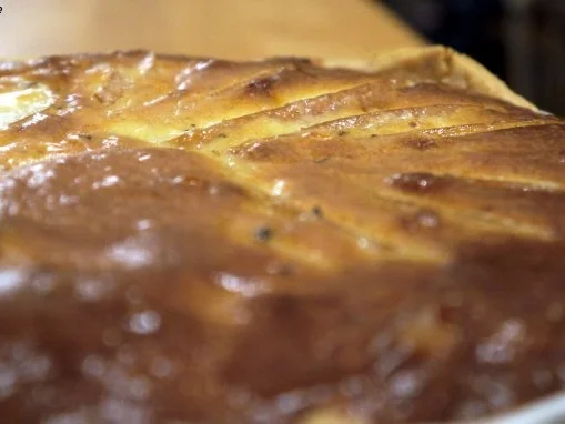 Birnen-Fenchel-Gorgonzola-Tarte - Rezept - Bild Nr. 13