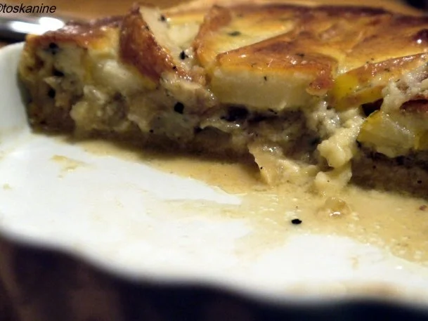 Birnen-Fenchel-Gorgonzola-Tarte - Rezept - Bild Nr. 14