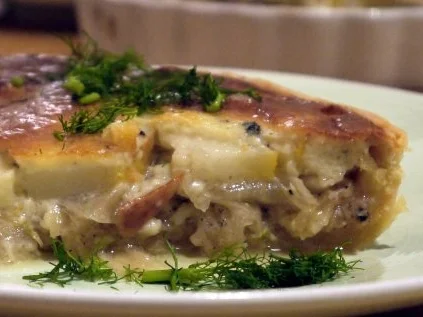 Birnen-Fenchel-Gorgonzola-Tarte - Rezept - Bild Nr. 15