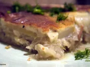 Birnen-Fenchel-Gorgonzola-Tarte - Rezept