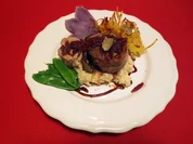 Rinder- und Schweinefilet mit Trüffelkartoffeln - Rezept
