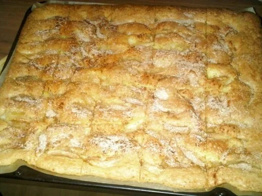 Oma's Apfelkuchen vom Blech - Rezept