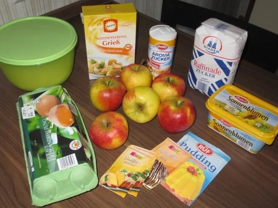 Oma's Apfelkuchen vom Blech - Rezept - Bild Nr. 3