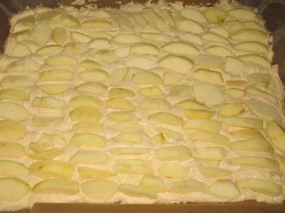 Oma's Apfelkuchen vom Blech - Rezept - Bild Nr. 6
