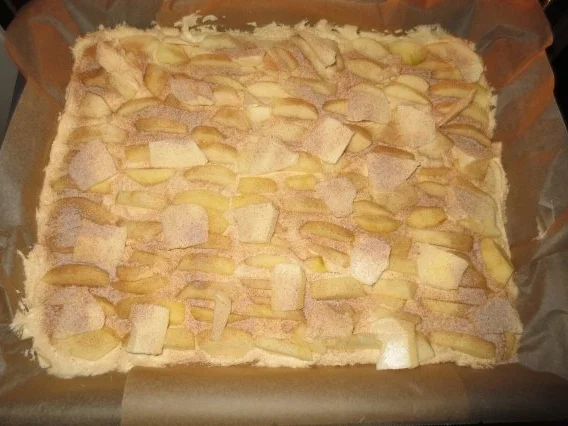 Oma's Apfelkuchen vom Blech - Rezept - Bild Nr. 7