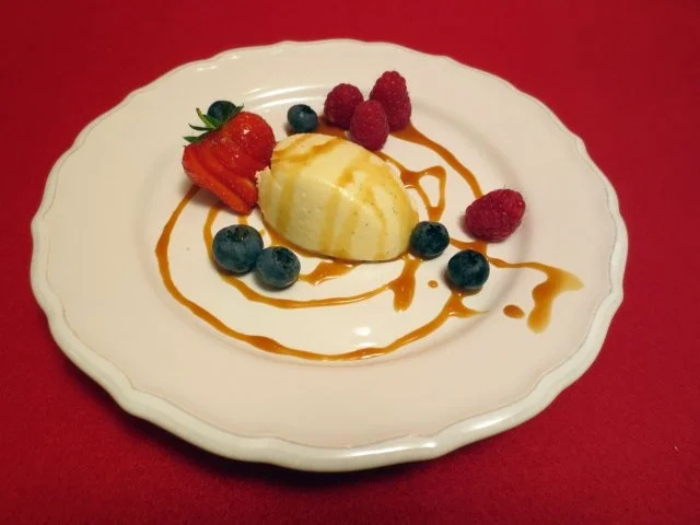 Früchte mit Karamell - Rezept