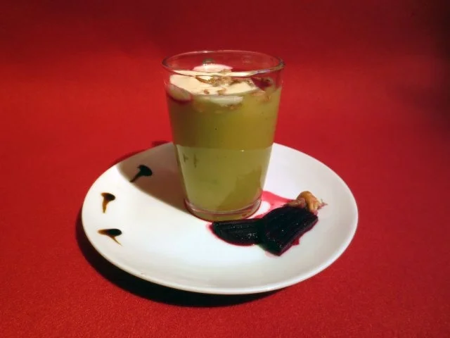 Rezept: Janinas Apfelsuppe Janinas Apfelsuppe - Rezept