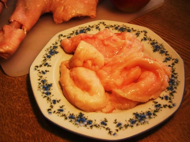 Apfel-Griebenschmalz vom Martins-Gänsebraten ... - Rezept - Bild Nr. 3