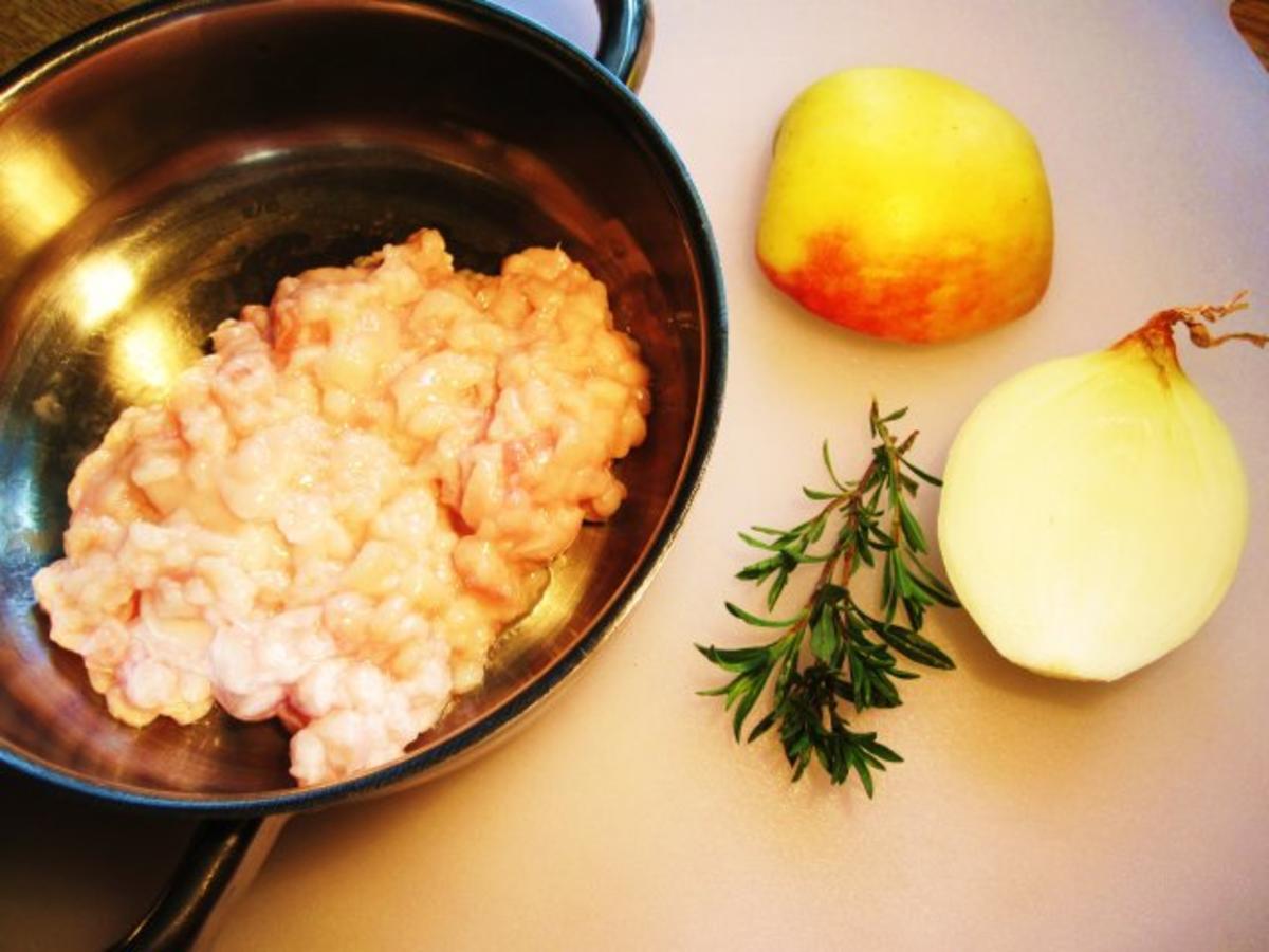 Apfel-Griebenschmalz vom Martins-Gänsebraten ... - Rezept - Bild Nr. 4