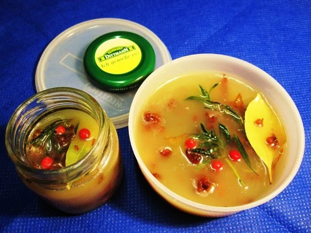 Apfel-Griebenschmalz vom Martins-Gänsebraten ... - Rezept - Bild Nr. 8