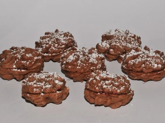 Rezept: Karamellbusserl Karamellbusserl - Rezept