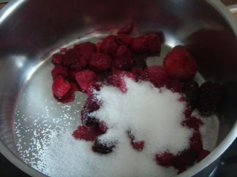 Rezept: Himbeer Dessert Bild Nr. 2 Himbeer Dessert - Rezept - Bild Nr. 2