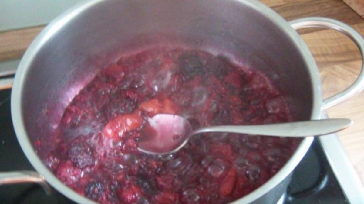 Himbeer  Dessert - Rezept - Bild Nr. 4