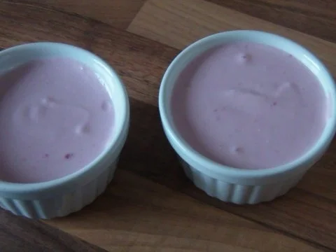 Rezept: Himbeer Dessert Bild Nr. 7 Himbeer Dessert - Rezept - Bild Nr. 7