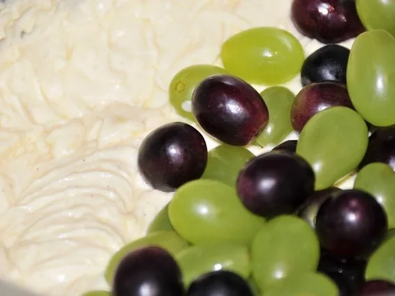 Traubenkuchen mit Butter-Zimt-Streusel - Rezept - Bild Nr. 4