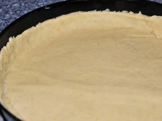 Traubenkuchen mit Butter-Zimt-Streusel - Rezept - Bild Nr. 5