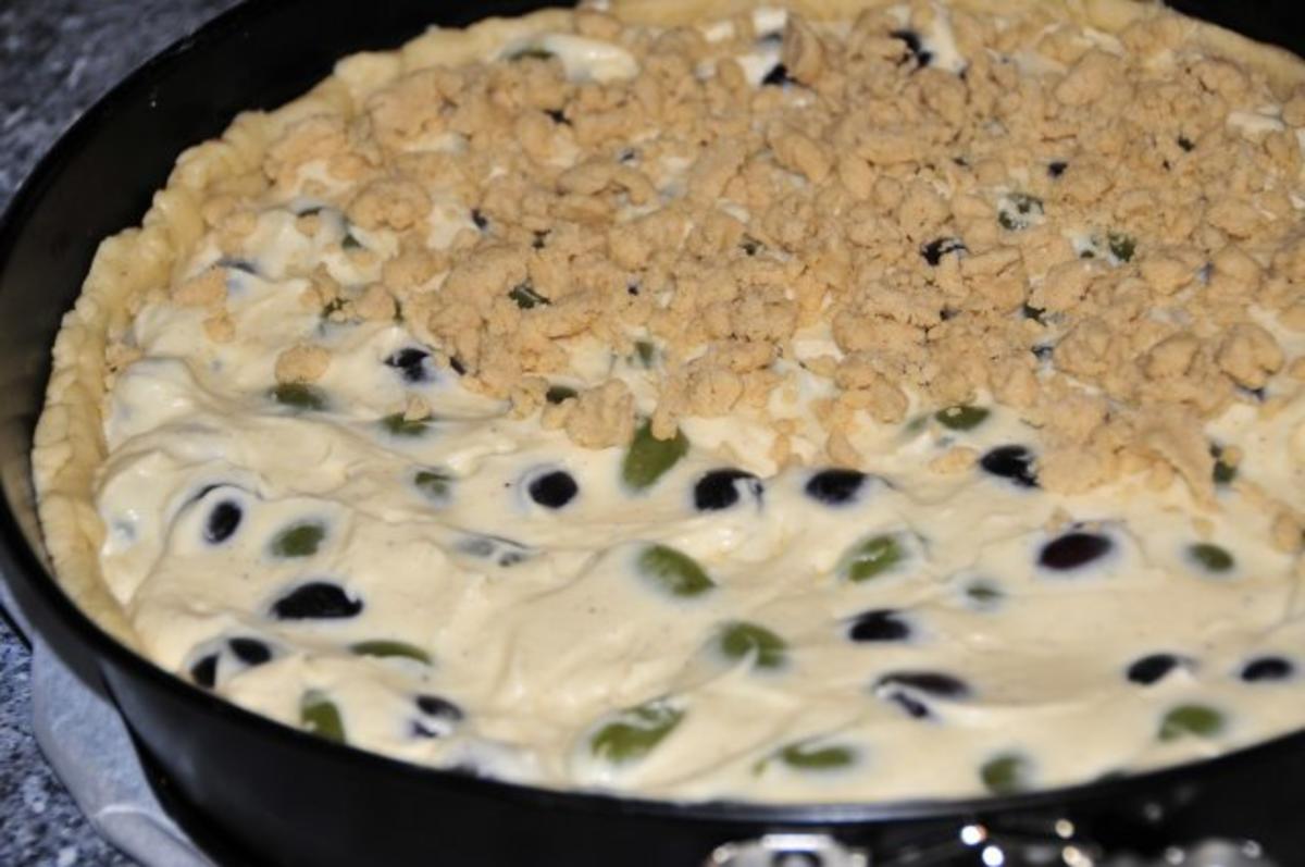 Traubenkuchen mit Butter-Zimt-Streusel - Rezept - Bild Nr. 7