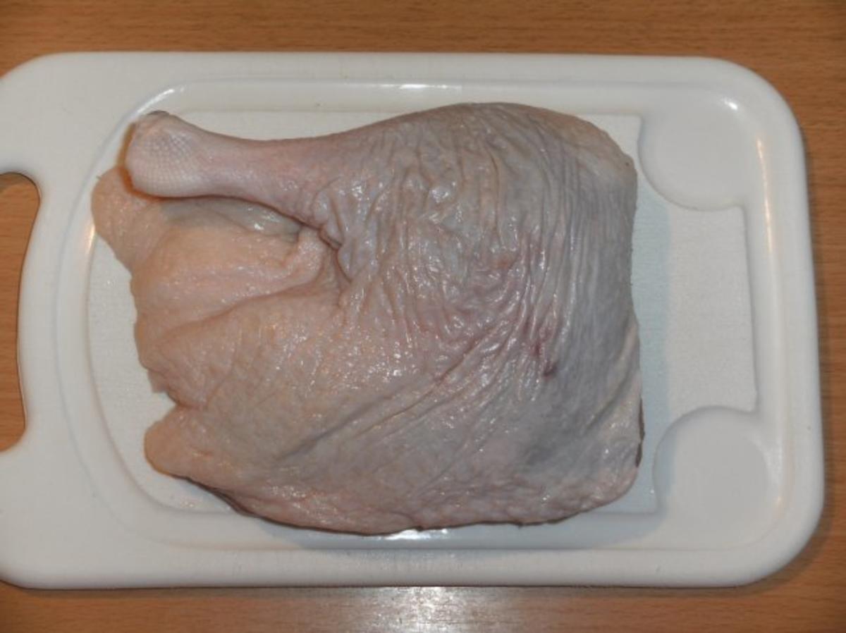Fleisch: Entenkeule, geschmort - Rezept - Bild Nr. 2