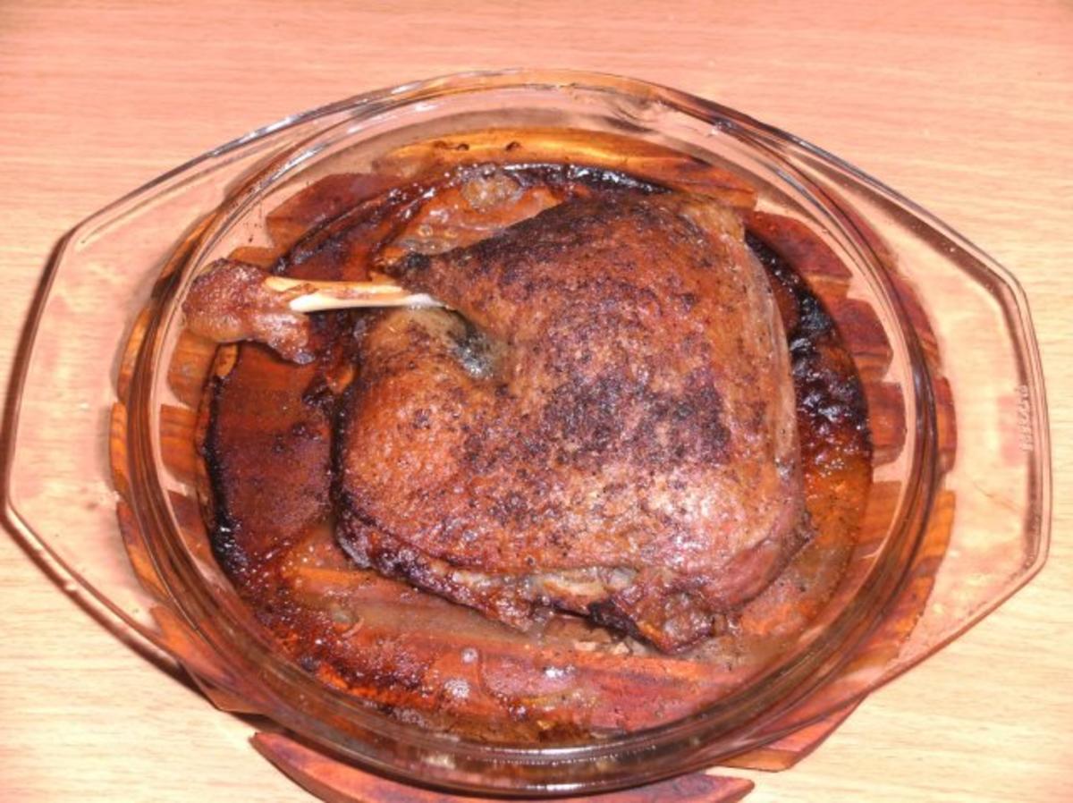 Fleisch: Entenkeule, geschmort - Rezept - Bild Nr. 4
