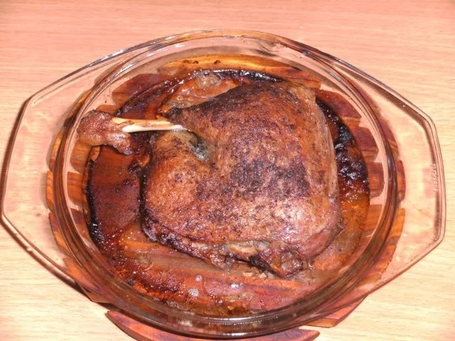 Fleisch: Entenkeule, geschmort - Rezept - Bild Nr. 4