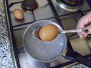 weichgekochte Eier - Rezept