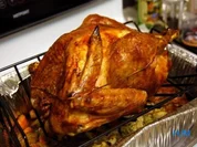 Tandoori-Puter mit indischer Füllung - Rezept