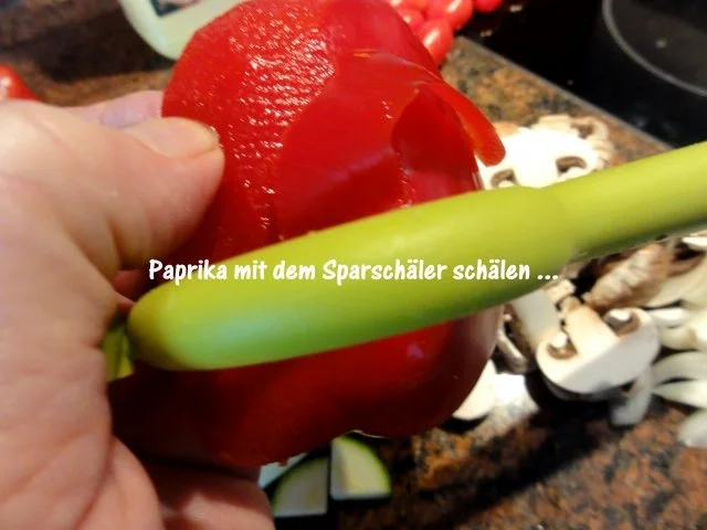 Gemüse:   buntes GEMÜSEPFÄNNCHEN - Rezept - Bild Nr. 3