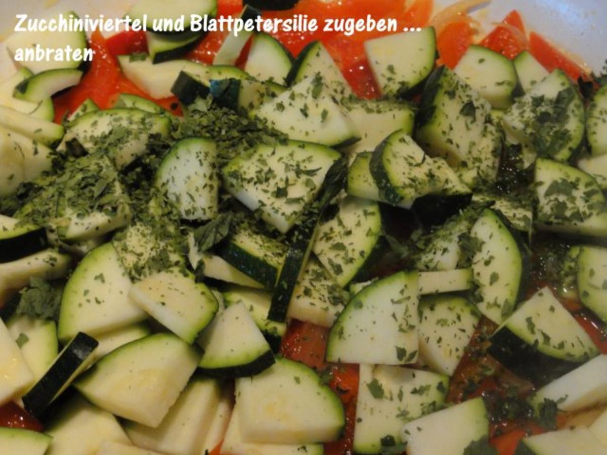 Gemüse:   buntes GEMÜSEPFÄNNCHEN - Rezept - Bild Nr. 7