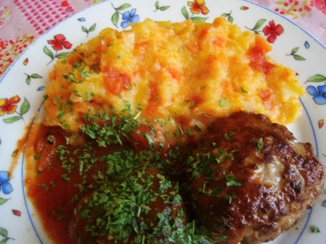 Kürbis-Möhren-Kartoffelpüree - eine voll leckere Beilage - Rezept - Bild Nr. 7