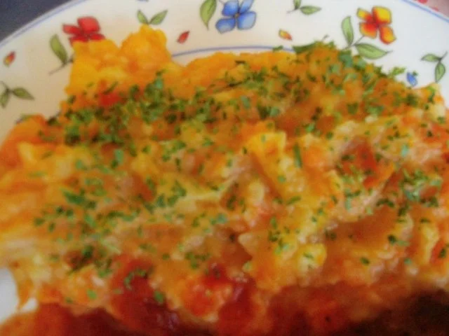 Kürbis-Möhren-Kartoffelpüree - eine voll leckere Beilage - Rezept - Bild Nr. 2