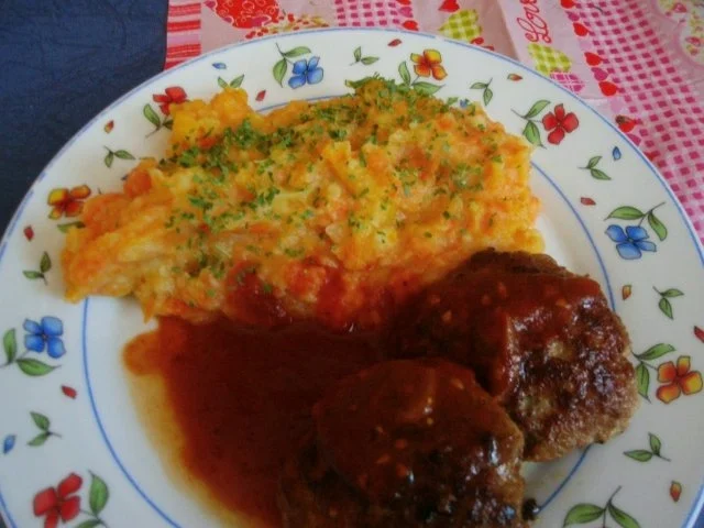 Kürbis-Möhren-Kartoffelpüree - eine voll leckere Beilage - Rezept - Bild Nr. 9