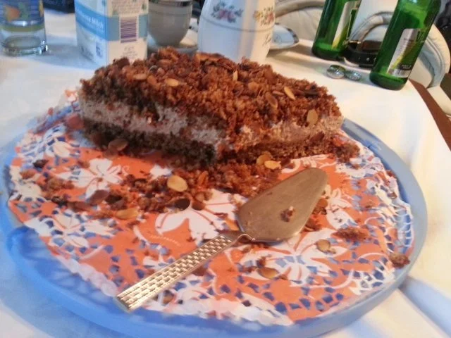 Eiskaffee Torte - Rezept