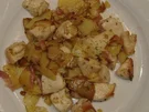 Bratkartoffeln mit Hähnchenbrust - Rezept