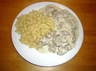 Champignonsoße - Rezept