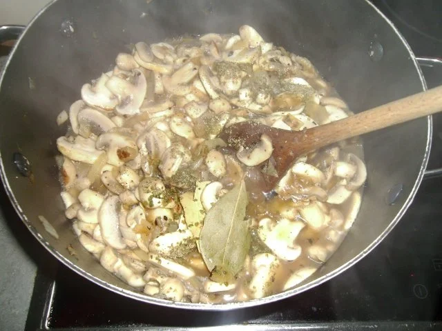 Champignonsoße - Rezept - Bild Nr. 5