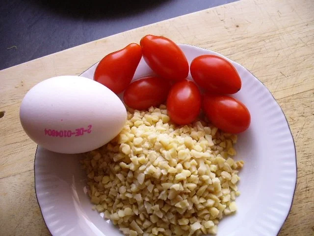 Kalbsmedaillons, Shimeji-Pilze und Mandelbällchen - Rezept - Bild Nr. 6