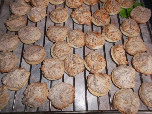 Rezept: Haselnussmakronen Haselnussmakronen - Rezept