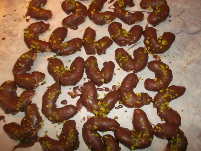 Rezept: Domkipferln Domkipferln - Rezept