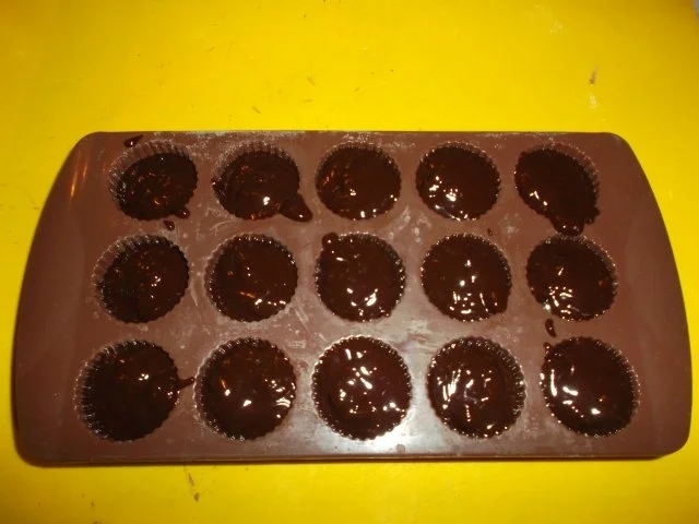 Sahnige Schoko-Kaffee-Pralinen - Rezept - Bild Nr. 6